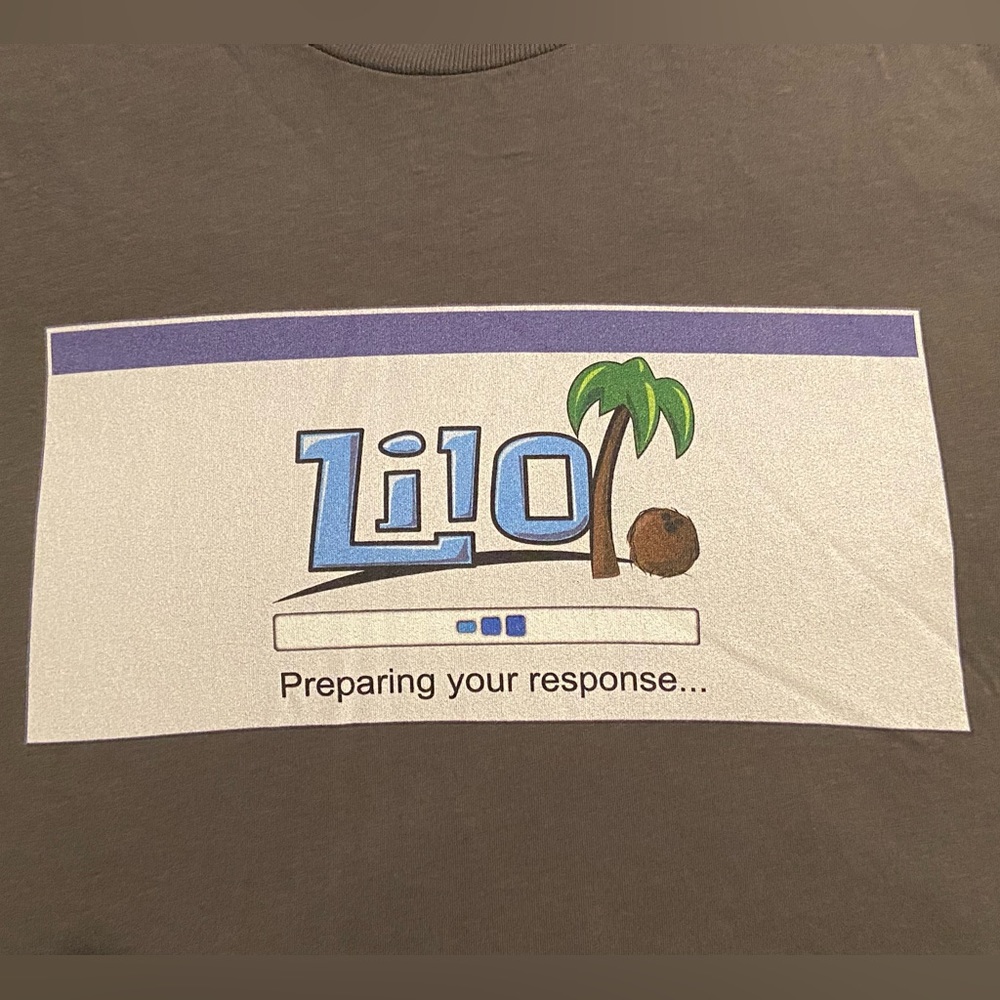 Disney Cast Member Exclusive Lilo PMS Preparing Your Response Shirt